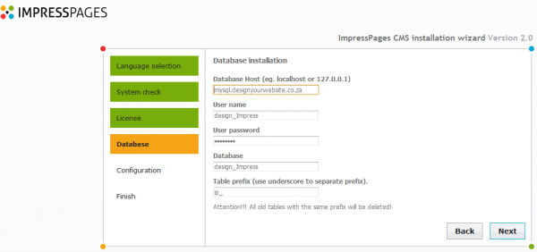 Database Installation.PNG