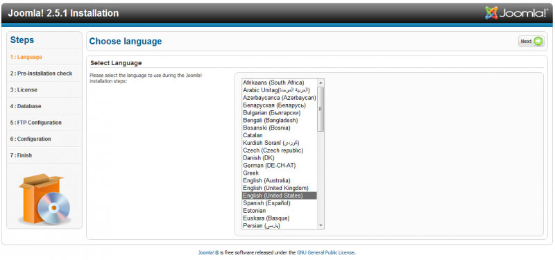 File:Joomla Installer.PNG